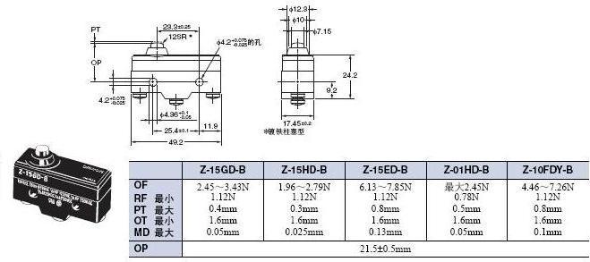 Z 外形尺寸 14 Z-15GD-B_Dim