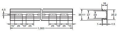 H7CC-A 外形尺寸 39 