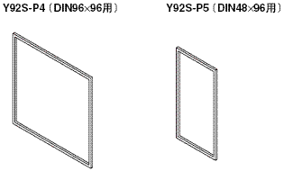 E5AN-H, E5EN-H 外形尺寸 14 Y92S-P4_Dim