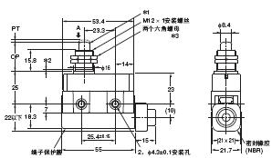 D4MC 外形尺寸 4 D4MC-5000_Dim