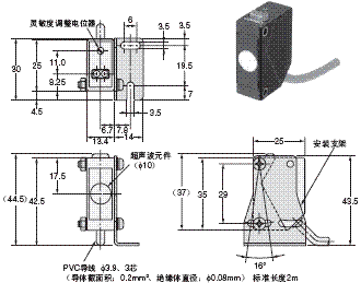 E4E2 外形尺寸 2 