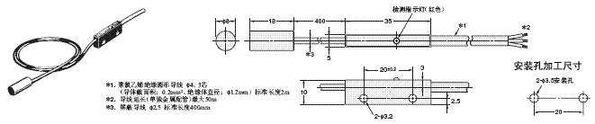 E2EC 外形尺寸 15 E2EC-C2R5C1_Dim