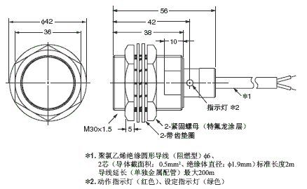 E2EQ 外形尺寸 11 E2EQ-X10D1_Dim