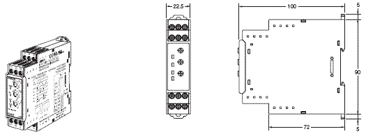 K8AB系列 外形尺寸 15 