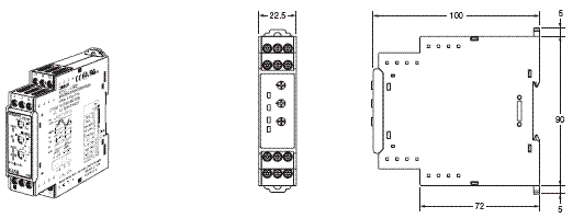 K8AB系列 外形尺寸 28 