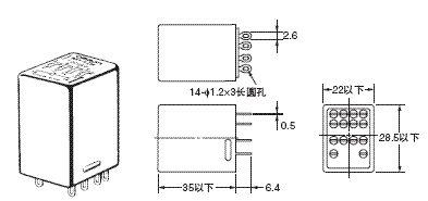 MY 外形尺寸 25 