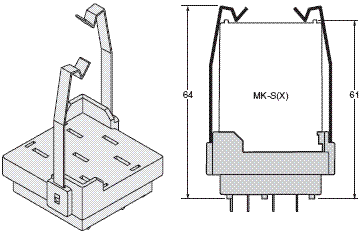 MK-S(X) 外形尺寸 15 P7M-06P_Dim2