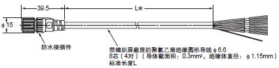 F3SJ系列 外形尺寸 143 F39-JCR5A_Dim